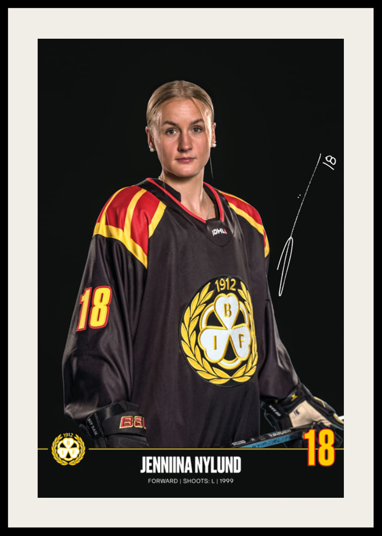 Jenniina Nylund #18 Brynäs IF 2024/2025-12
