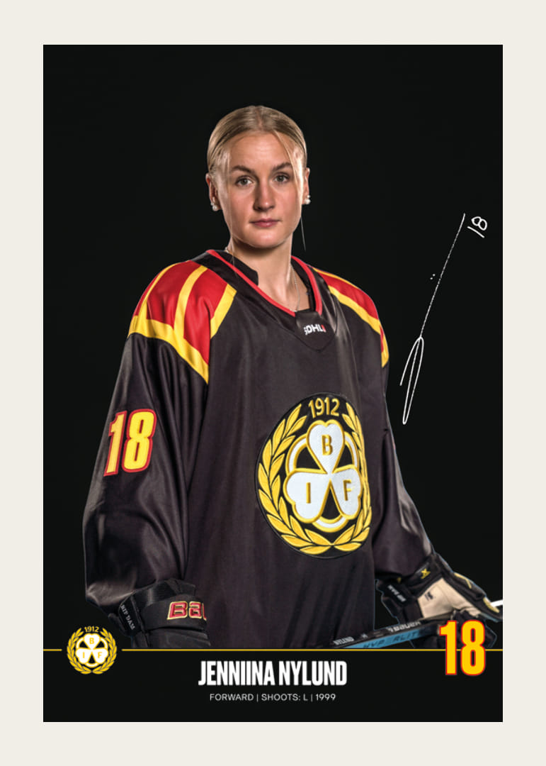 Jenniina Nylund #18 Brynäs IF 2024/2025-12