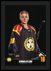 Jenniina Nylund #18 Brynäs IF 2024/2025-4