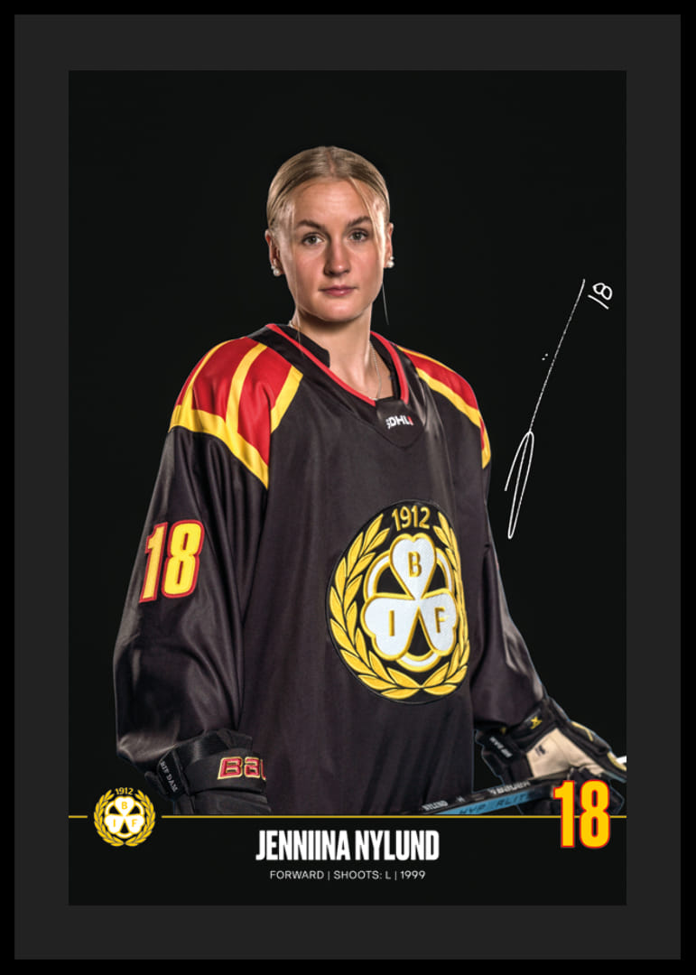 Jenniina Nylund #18 Brynäs IF 2024/2025-12