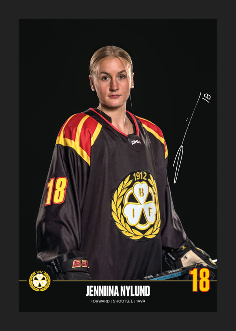 Jenniina Nylund #18 Brynäs IF 2024/2025-12