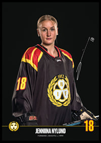 Jenniina Nylund #18 Brynäs IF 2024/2025-6