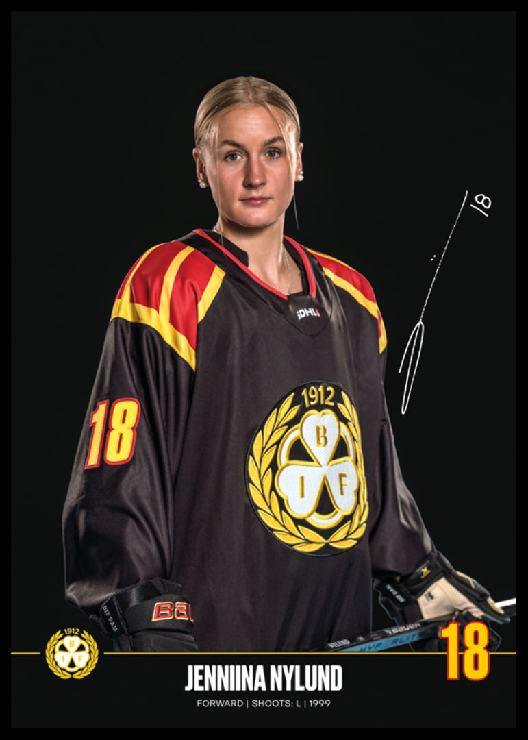 Jenniina Nylund #18 Brynäs IF 2024/2025-12