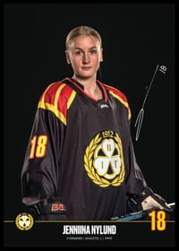 Jenniina Nylund #18 Brynäs IF 2024/2025-2