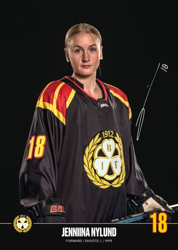 Jenniina Nylund #18 Brynäs IF 2024/2025-12