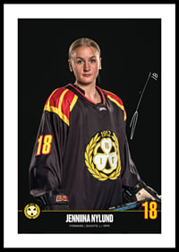 Jenniina Nylund #18 Brynäs IF 2024/2025-0