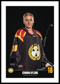 Jenniina Nylund #18 Brynäs IF 2024/2025-0