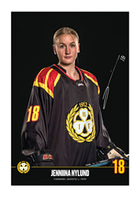 Jenniina Nylund #18 Brynäs IF 2024/2025-1