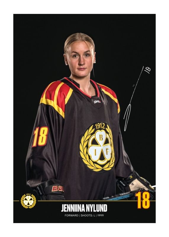 Jenniina Nylund #18 Brynäs IF 2024/2025-12