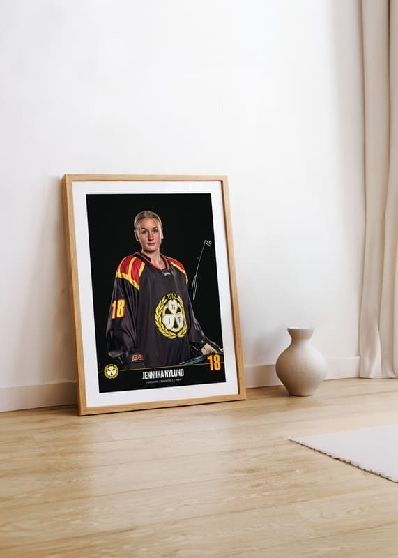 Jenniina Nylund #18 Brynäs IF 2024/2025-12