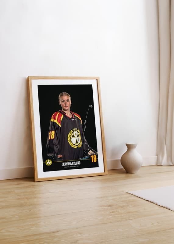 Jenniina Nylund #18 Brynäs IF 2024/2025-12