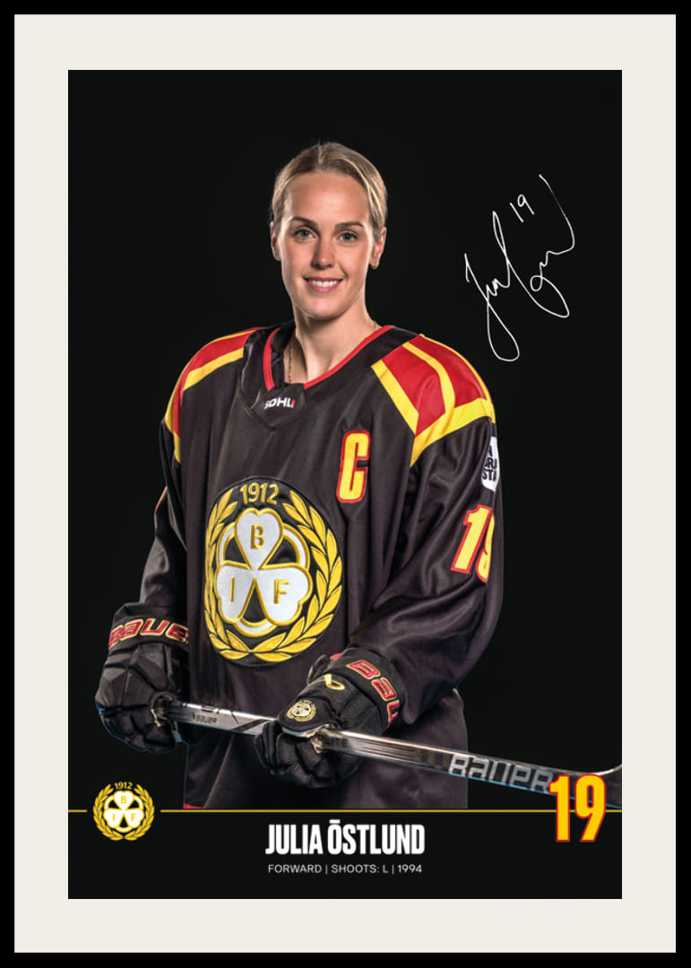 Julia Östlund #19 Brynäs IF 2024/2025-12