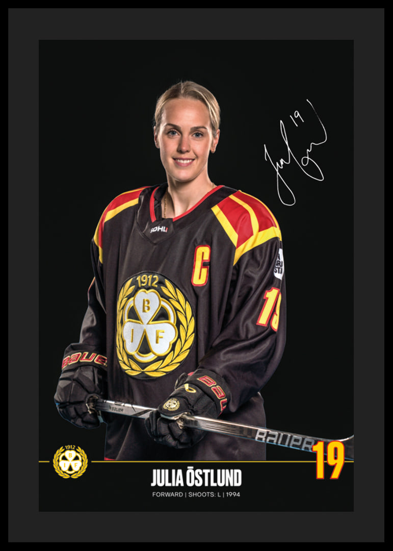 Julia Östlund #19 Brynäs IF 2024/2025-12