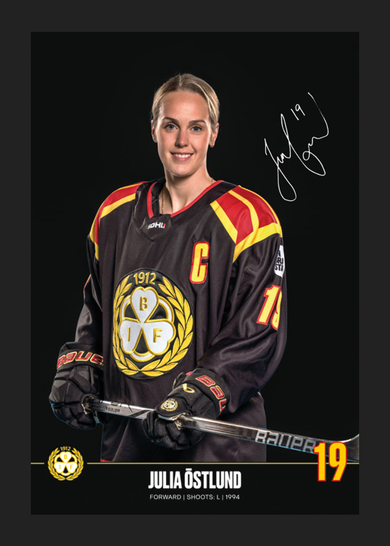 Julia Östlund #19 Brynäs IF 2024/2025-12