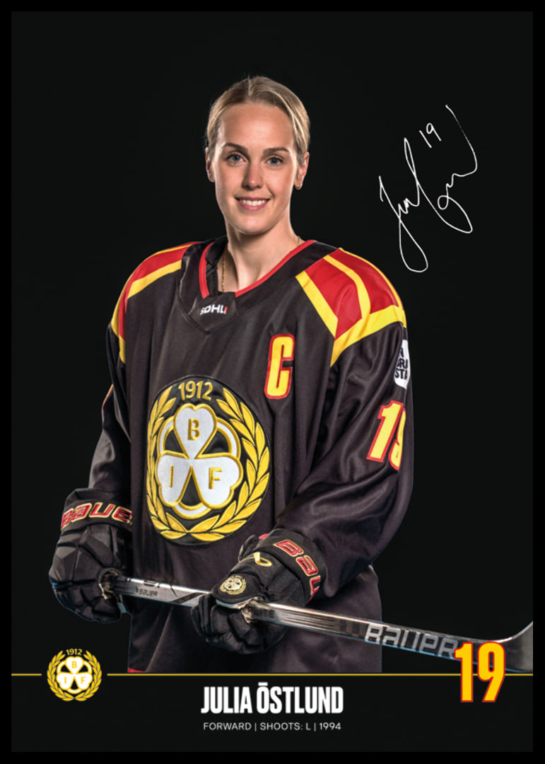 Julia Östlund #19 Brynäs IF 2024/2025-12