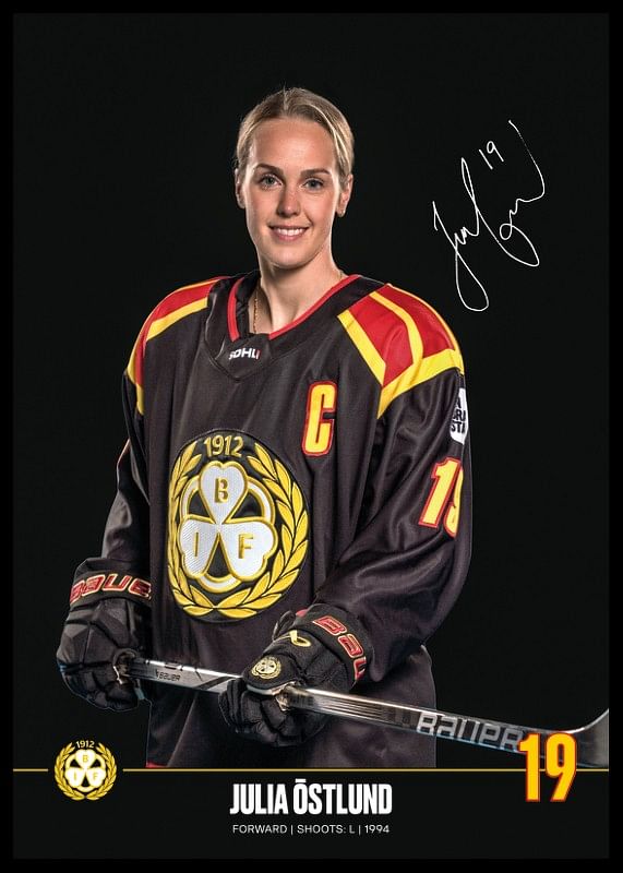 Julia Östlund #19 Brynäs IF 2024/2025-12