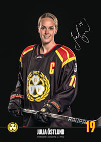 Julia Östlund #19 Brynäs IF 2024/2025-7
