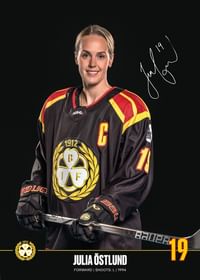 Julia Östlund #19 Brynäs IF 2024/2025-3