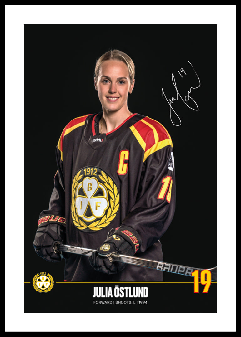 Julia Östlund #19 Brynäs IF 2024/2025-12