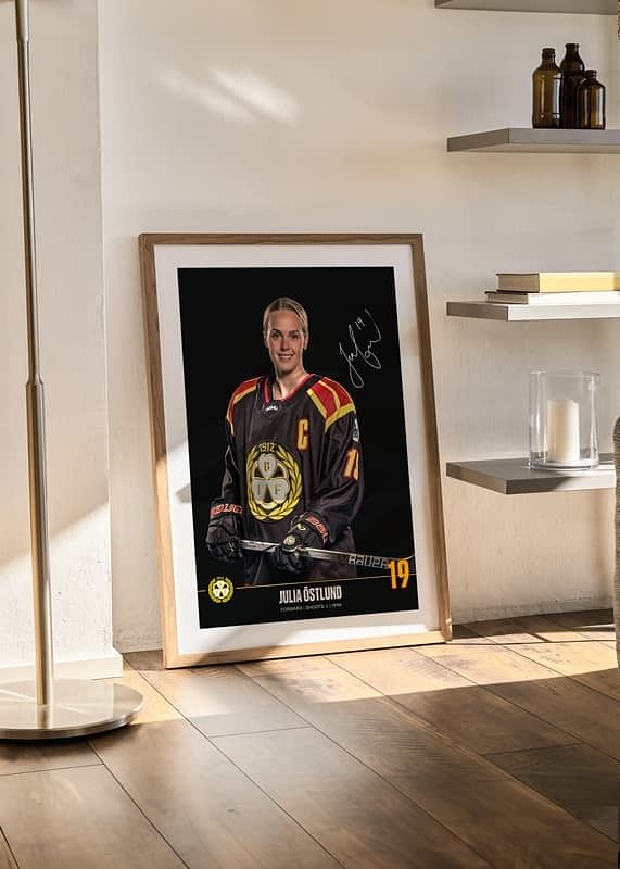 Julia Östlund #19 Brynäs IF 2024/2025-12