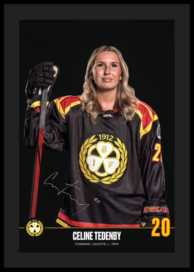 Celine Tedenby #20 Brynäs IF 2024/2025-12