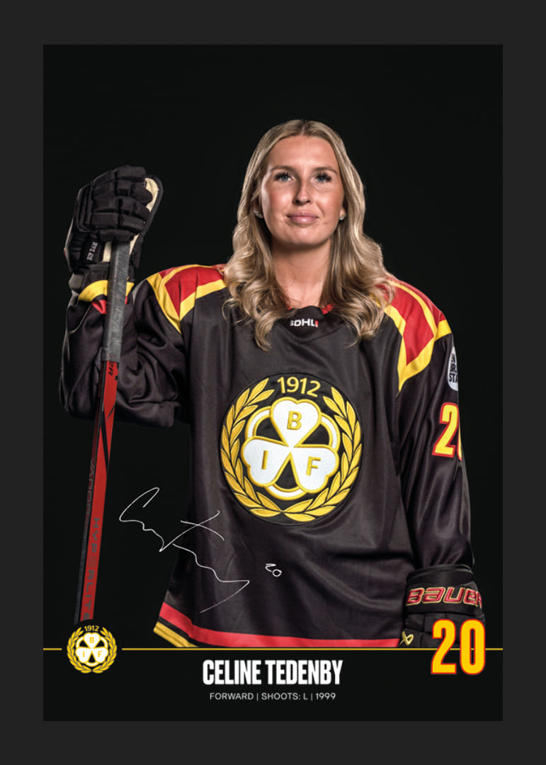 Celine Tedenby #20 Brynäs IF 2024/2025-12