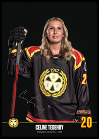 Celine Tedenby #20 Brynäs IF 2024/2025-6