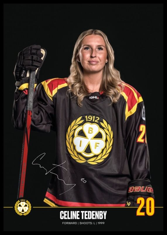 Celine Tedenby #20 Brynäs IF 2024/2025-12
