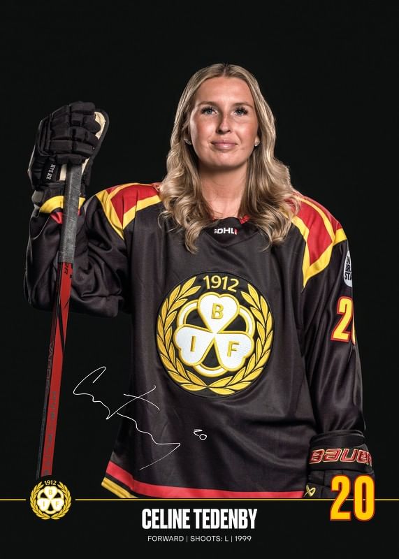 Celine Tedenby #20 Brynäs IF 2024/2025-12