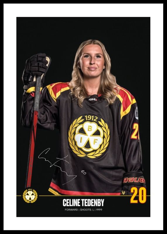 Celine Tedenby #20 Brynäs IF 2024/2025-12