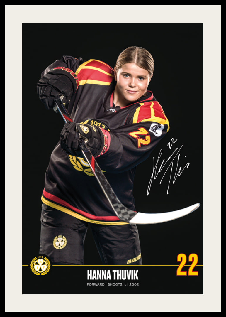 Hanna Thuvik #22 Brynäs IF 2024/2025-12