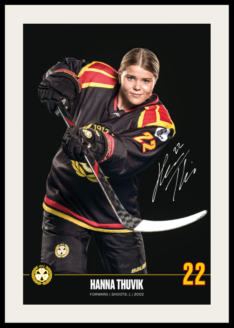Hanna Thuvik #22 Brynäs IF 2024/2025-12