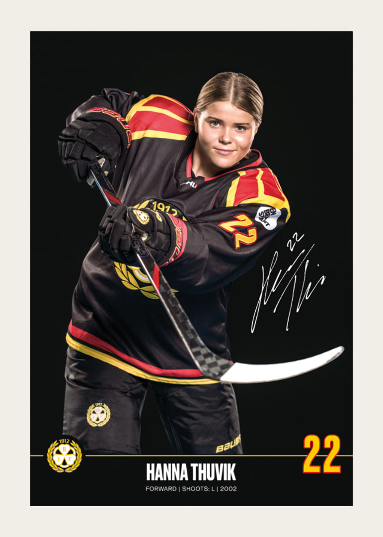 Hanna Thuvik #22 Brynäs IF 2024/2025-12