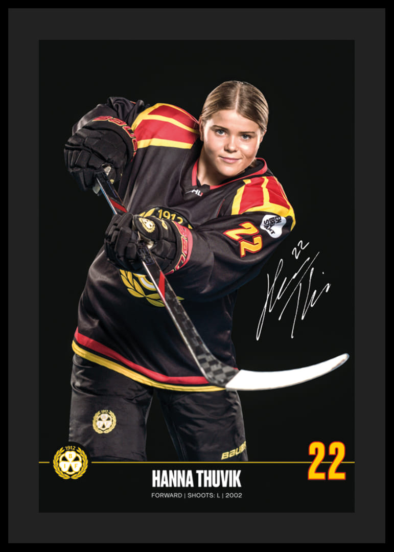 Hanna Thuvik #22 Brynäs IF 2024/2025-12
