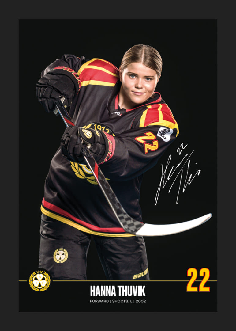 Hanna Thuvik #22 Brynäs IF 2024/2025-12