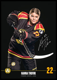 Hanna Thuvik #22 Brynäs IF 2024/2025-6