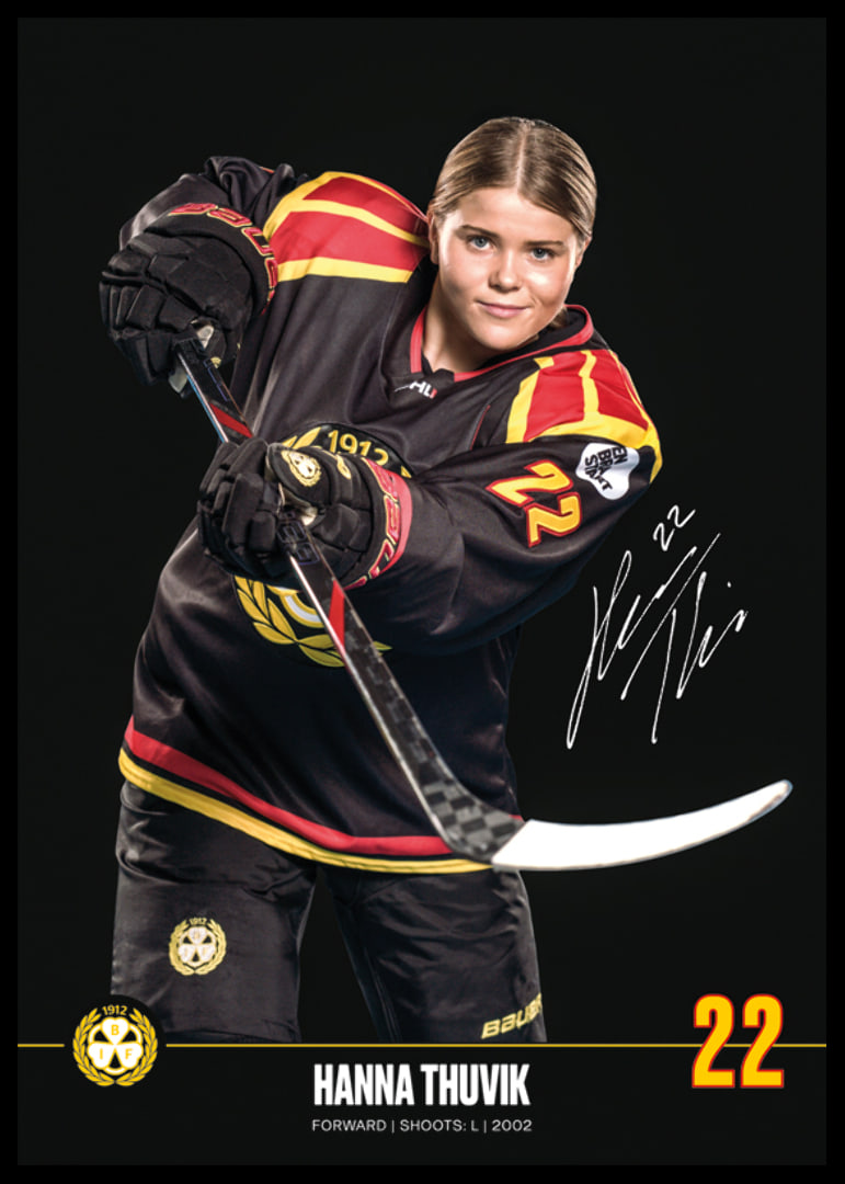 Hanna Thuvik #22 Brynäs IF 2024/2025-12