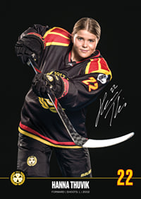 Hanna Thuvik #22 Brynäs IF 2024/2025-7