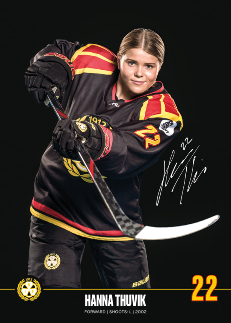Hanna Thuvik #22 Brynäs IF 2024/2025-12
