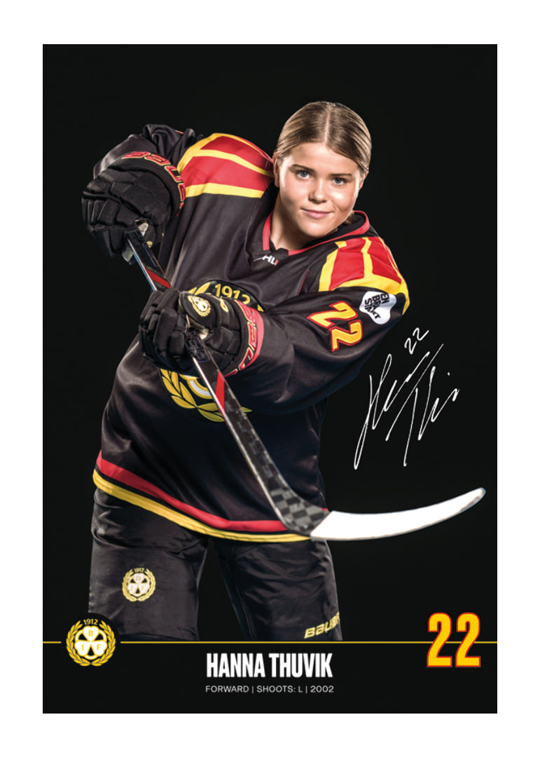 Hanna Thuvik #22 Brynäs IF 2024/2025-12