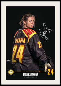 Sára Čajanová #24 Brynäs IF 2024/2025-2