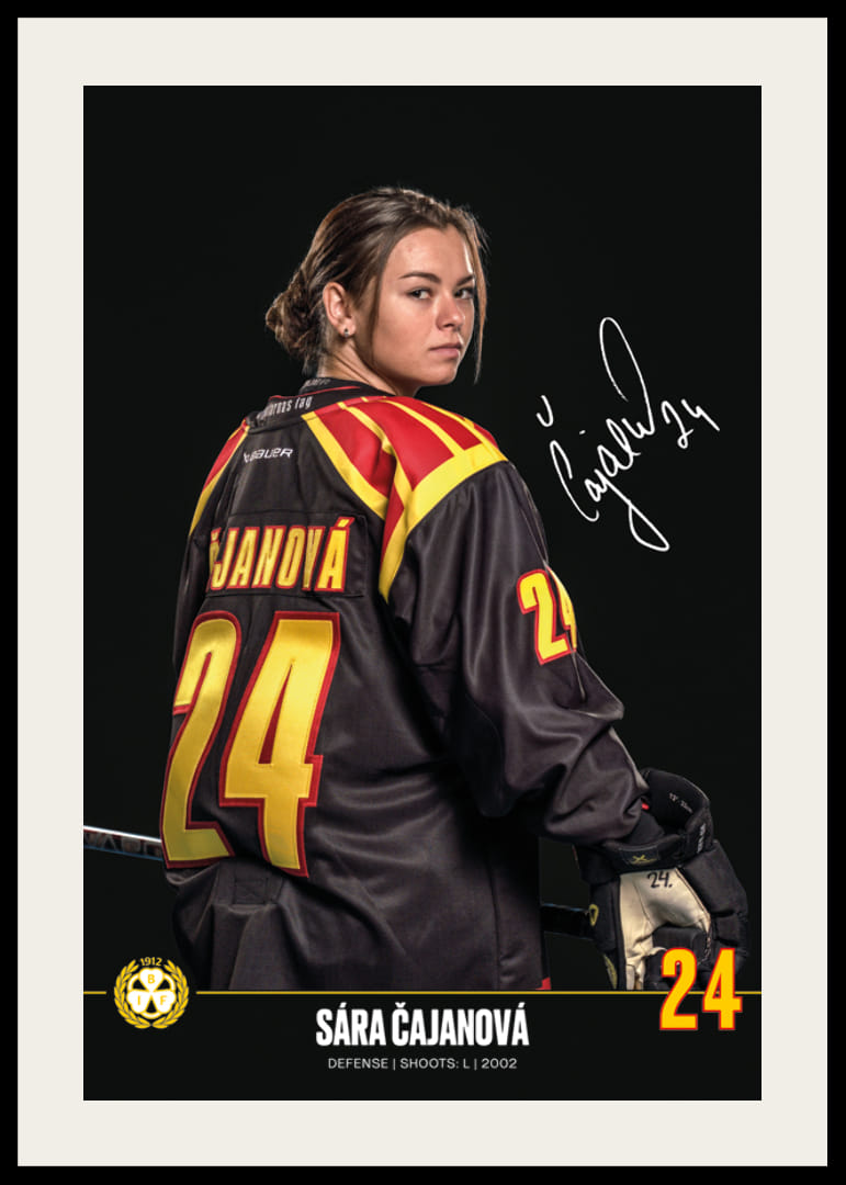 Sára Čajanová #24 Brynäs IF 2024/2025-12