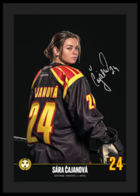 Sára Čajanová #24 Brynäs IF 2024/2025-4