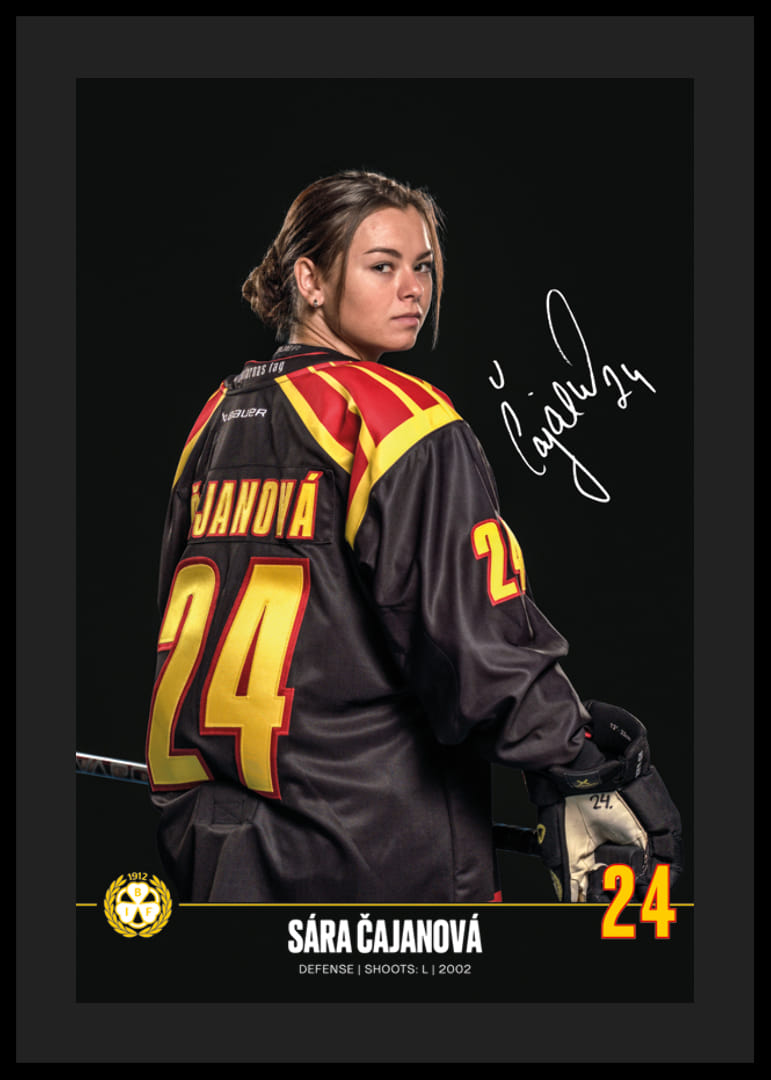 Sára Čajanová #24 Brynäs IF 2024/2025-12