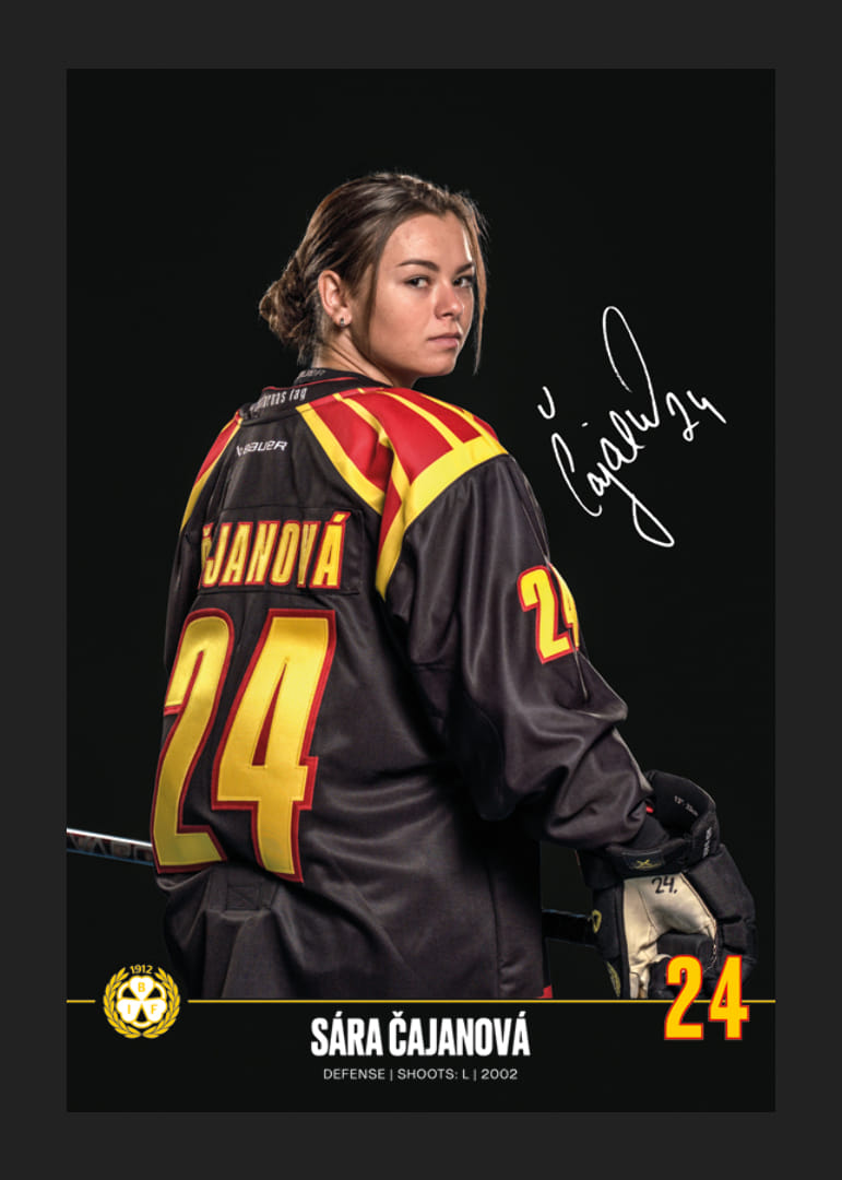 Sára Čajanová #24 Brynäs IF 2024/2025-12