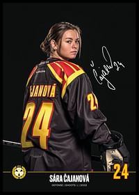 Sára Čajanová #24 Brynäs IF 2024/2025-2