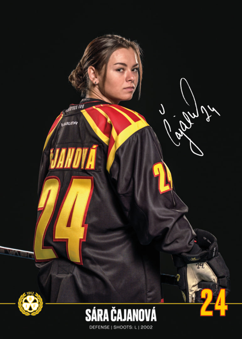 Sára Čajanová #24 Brynäs IF 2024/2025-12