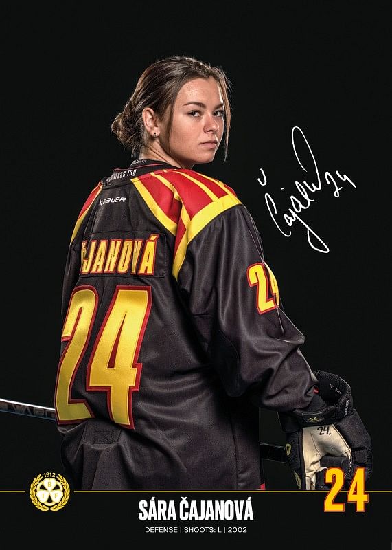 Sára Čajanová #24 Brynäs IF 2024/2025-12
