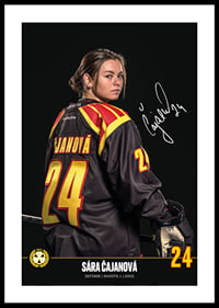 Sára Čajanová #24 Brynäs IF 2024/2025-0