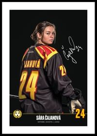 Sára Čajanová #24 Brynäs IF 2024/2025-0